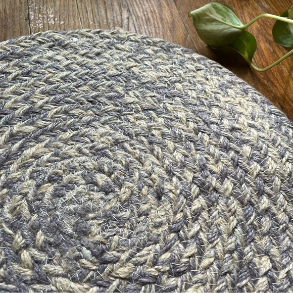 Lucky Brand (Set of 4) Jute Placemats - Picture 5 of 5